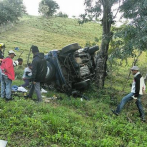 Muere hombre tras accidentarse vehículo en carretera El Seibo-Hato Mayor