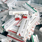 DGA ha incautado más de 175 millones de cigarrillos