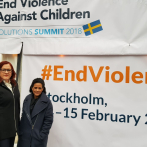 Janet Camilo participa en Cumbre por el fin de la Violencia infantil