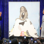 El vestido del retrato de Michelle Obama, una declaración de intenciones