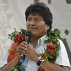 Evo Morales se ve arropado por 