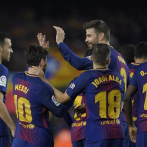 Messi y Suarez destruyen el sueño del Girona con goleada 6-1
