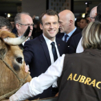Agricultores franceses protestan ante Macron por el acuerdo UE-Mercosur