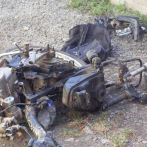Tres hombres y una mujer mueren al chocar las motocicletas en que viajaban en Villa Vásquez
