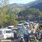 Ocoa: Paralizan tránsito en Rancho Arriba-Nizao