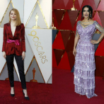Emma Stone, la mejor vestida, y Salma Hayek, la peor, en los Óscar 2018