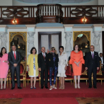 Danilo condecora con Medalla al Mérito a Fefita, Alejandrina, Miriam Germán y otras 10 mujeres