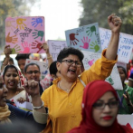 De Filipinas a Afganistán, miles de mujeres toman las calles por Día Internacional de la Mujer