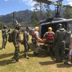 Rescatan excursionista que se accidentó camino al valle del Tetero