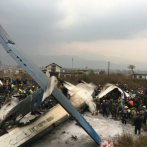 Al menos 49 muertos en accidente de avión en Katmandú