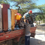 Galería: Así abandonan decenas de haitianos la provincia Pedernales