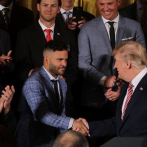 Alta tensión entre José Altuve y Donald Trump en visita de Los Astros a la Casa Blanca
