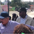 Danilo viaja a la frontera y supervisa la fortaleza militar de Dajabón