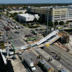 Universidad de Miami reanuda clases tras el derrumbe de un puente peatonal