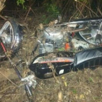 Mueren cinco jóvenes en choque de motocicletas en Moca, regresaban de una fiesta