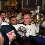Antonio Banderas vuelve a la Semana Santa española en una procesión