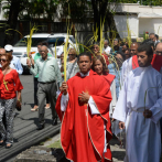 Inicia la Semana Santa con la procesión de las palmas en Domingo de Ramos