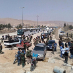 Más de 7,000 rebeldes rinden la Guta Oriental al Ejército sirio