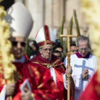 El papa anima a jóvenes en el Domingo de Ramos a 