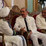Danilo Medina recibe cartas credenciales de embajadores de cinco países