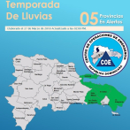 A partir de mañana mejoran las condiciones del tiempo; oleaje anormal en el Atlántico