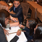 Estudiantes dominicanos y otros países de América participan en Modelo de las Naciones Unidas
