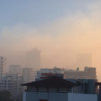Humareda que afecta al Gran Santo Domingo se produjo “por un fuego accidental”