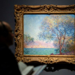 Monet refleja a caricias el impresionismo arquitectónico en su pintura