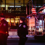 Un muerto y cuatro heridos leves por incendio en la Torre Trump en Nueva York