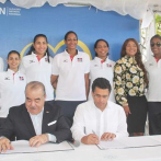 Alcaldía DN y Norceca firman acuerdo de patrocinio