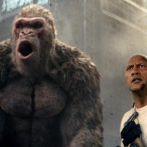 ‘Rampage’ supera ‘Quiet Place’ como película más taquillera