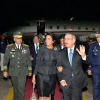 Danilo Medina regresó de Perú, donde participó en Cumbre de las Américas