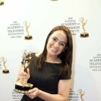 Esperanza Ceballos dedica su premio Emmy a la República Dominicana