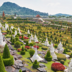 Nong Nooch, el jardín más lindo de Tailandia