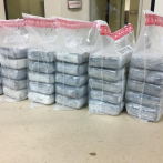 Incautan 491 kilos cocaína valorada en US$12 millones en PR; hay un dominicano preso