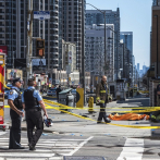 Policía detiene al conductor de furgoneta que arrolló a personas en Toronto