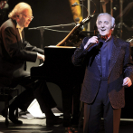 Aznavour, hospitalizado en la ciudad rusa de San Petersburgo