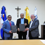 Arquidiócesis de Santo Domingo e INVI firman acuerdo
