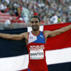 Luguelin Santos y otros atletas dominicanos se destacan en Grand Prix Internacional de Colombia