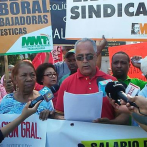 Distintas organizaciones piden mejora salarial para trabajadores dominicanos