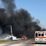 Un avión militar de EE.UU. se estrella en las afueras de Savannah, Georgia