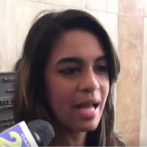 Reportera de CDN se querella contra personas que la agredieron en Santiago