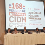 Dan apertura a la 168 sesión de la CIDH en República Dominicana