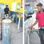 El GLP sube 4 pesos; los demás combustibles bajan de precio