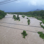 Sin causar daños aún persisten lluvias en zona de Valdesia