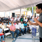 Alcalde entrega parque remozado en Guachupita