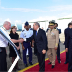 Presidente Medina parte a Costa Rica a toma de posesión de nuevo mandatario