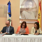 Ministerio de la Mujer y España firman convenio para combatir la violencia contra la mujer