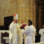 Monseñor Ozoria oficia misa por el 20 aniversario del fallecimiento de Peña Gómez
