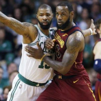 LeBron alaba a Celtics, pero no está nada preocupado